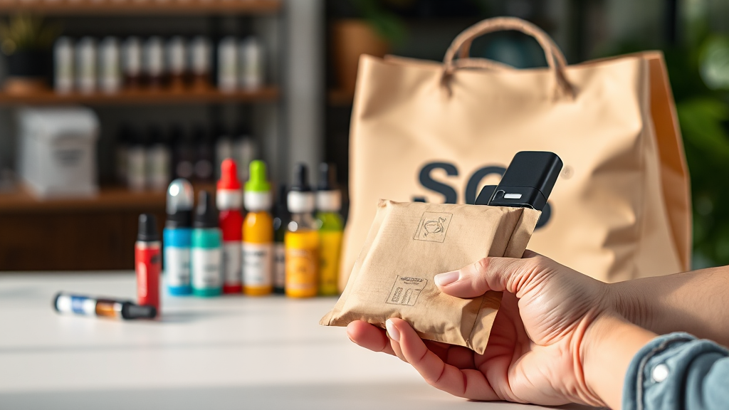 SG Vape Delivery Explained: How Same-Day Shipping Works for Singapore Vapers