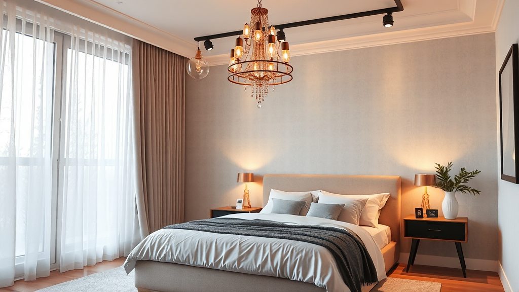 Lustre dormitor: Cum alegi iluminarea potrivită pentru un somn odihnitor